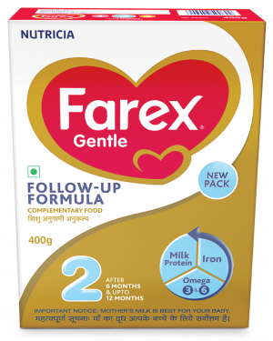 Farex Stage 2 Follow Up Formula - 400 g