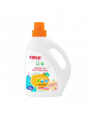 Farlin Antibacterial Baby Clothes Wash Citrus CB-40001 2800 ml