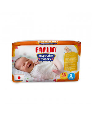 Farlin Disposable Diaper Pants Small 36 Pcs DF-001B