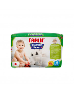Farlin Disposable Diaper Pants Medium 32 Pcs DF-002B