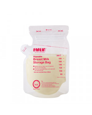 FarlinAA-22005-1 Breast Milk Storage Bag 200 Ml 20Pcs