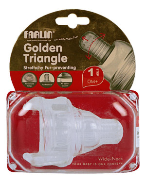 Farlin Nipple Stretchy Wide Neck P -3 0 M+ 2 pcs 