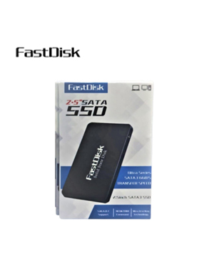 FastDisk 2.5" SSD Sata 3 128gb/256gb/512gb, Internal Solid State Drive, for Laptops, Notebooks, Mini Computer