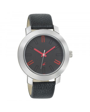 Fastrack Casual Analog Black Dial Men's Watch 3120SL02