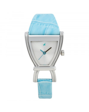 Fastrack Analog Watch For Women 6095SL01