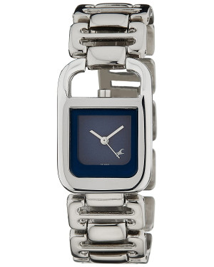 Fastrack Analog Navy Dial Women's Watch - 6097sm01