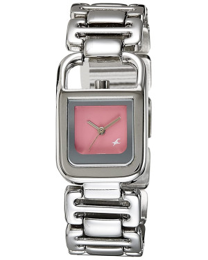 Fastrack Analog Pink Dial Women's Watch - 6097sm02
