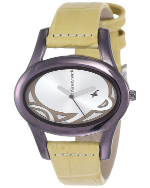 Fastrack New Ots Analog Multi-color Dial Women's Watch-9732ql01