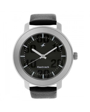 Fastrack Grey Dial Analog Watch for Guys NK3121SL02