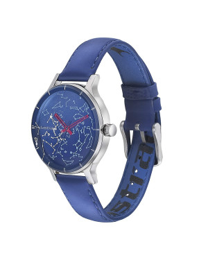 Fastrack Space Analog Blue Dial Women's Watch-6192sl02 