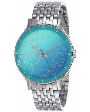 Fastrack Space Analog Blue Dial Women's Watch-6192sm01