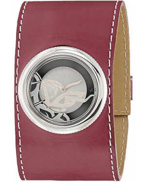 Fastrack Tattoo Analog Multi-color Dial Women's Watch - 6045sl01 