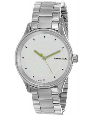 Fastrack Tropical Fruits Analog White Dial Women's Watch-6203sm01