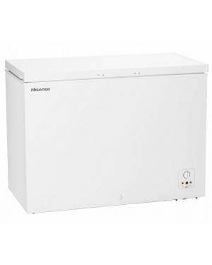 Hisense Hard Top With Glass Single Door Chest Freezer 200 Ltrs FC-25DD4SA