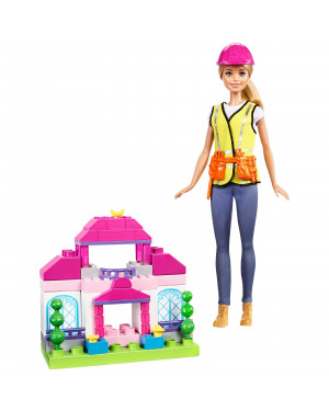 Barbie Builder Doll & Playset FCP76
