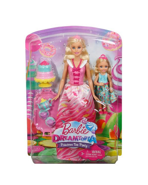 Barbie Dreamtopia Sweetville Princess Tea Party - FDJ19