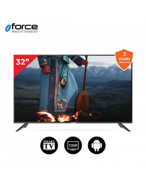 Force FE32MS2011 32 Inch Smart LED,9.0 Android Version Television