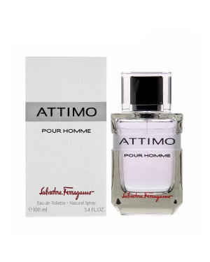Salvatore Ferragamo Attimo Pour Home - Eau De Toilette - Men's Perfume - 100ml