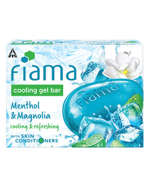 Fiama Cooling Gel Bar Menthol & Magnolia 125gm