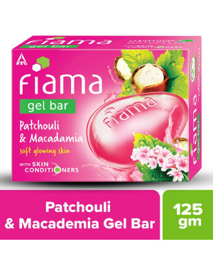 Fiama Gel Bar Patchouli & Macadamia