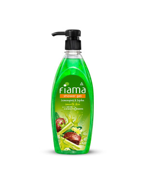 Fiama Shower Gel Lemongrass & Jojoba Clear Skin 500ml