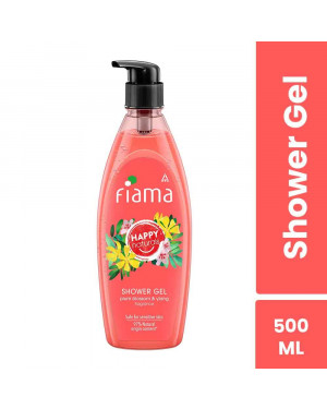 Fiama Shower Gel Plum Blossom & Ylang Fragrance 500ml