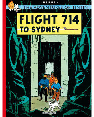 Flight 714 to Sydney (Tintin #22) by Hergé