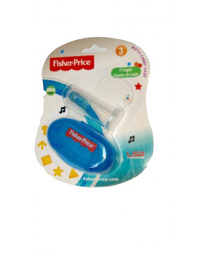 Fisher Price Finger Brush With Case
