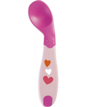 Chicco First Spoon 8M+ Girl