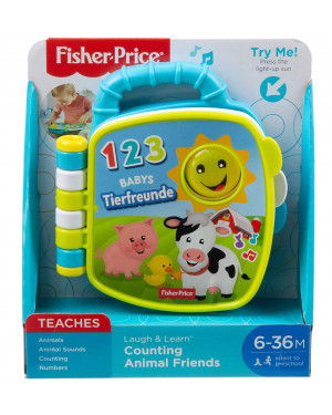 Fisher-Price Laugh & Learn Counting Animal Friends FYK57