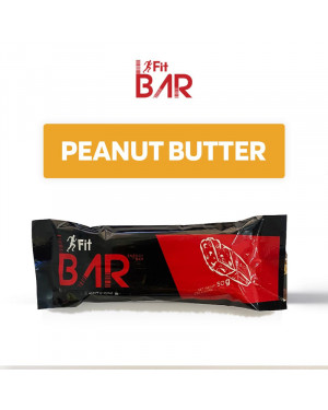 Fit Energy Bar Peanut Butter 50g