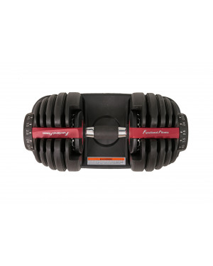 SPN Fitness Adjustable Dumbbell Fitness Series with incremental Weights .24kg/52lbs(1pc) Dummbell