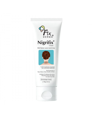 Fix Derma Nigrifix With Retinol, Lactic Acid & Urea 100gm