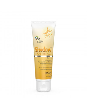 Fix Derma Shadow Spf 50+ Sunscreen Cream - 75 Gm