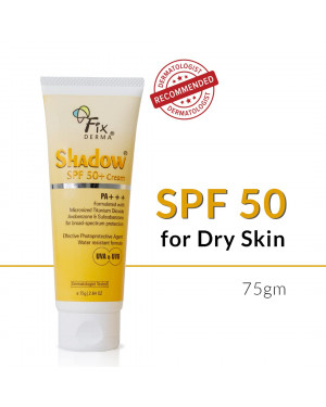 Fix Derma Shadowl Spf+50 Gel 75gm
