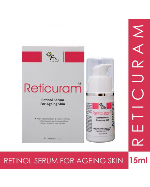 Fixderma Reticuram Serum - Retinol Serum - For Ageing Skin - 15ml