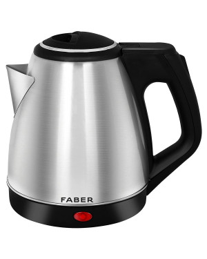 Faber FK 1.2L SS Electric Kettle with Stainless Steel Body