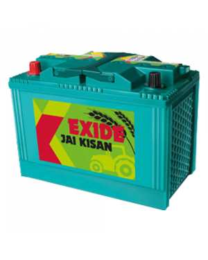  Exide Make Kissan 99Ah Battery FKIO-KI99T 