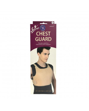 Flamingo Chest Guard - Cold Protection - Bike Riders - Available In Various Sizes - 1