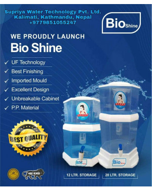 Flavia Bio Shine Plus Water Purification 20 Liters