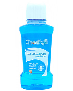 GoodAge Mild & Gentle Mouthwash 250 Ml