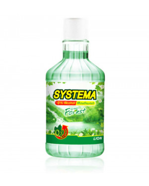 Systema Mouthwash Green Forest 250 Ml