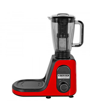 Faber FMG MasterChef 3J 800W Juicer Mixer Grinder with 3 Stainless Steel Jar (Mystic Red)