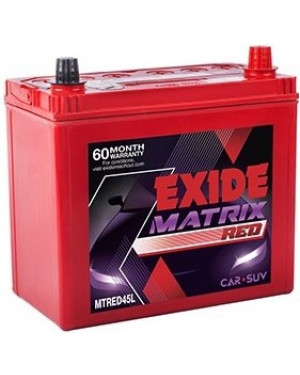 Exide Matrix 45AH Battery FMTO-MT45L