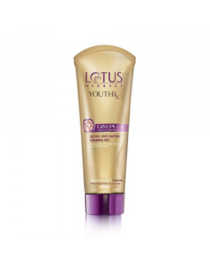 Lotus Makeup Youthrx Active Anti Ageing Foaming Gel Face Wash, 100g