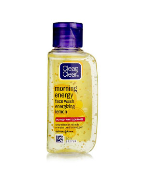 Johnson Clean & Clear Morning Energy Lemon Face Wash 50 ml