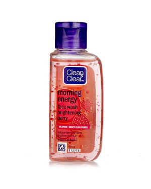Johnsons Clean & Clear Morning Energy Facewash Berry 100ml 