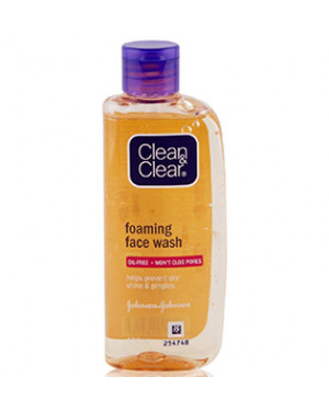  Clean & Clear Foaming Face Wash 100 ml