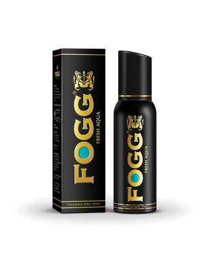 Fogg Fresh Deodorant Aqua Black Series for Men, 120ml