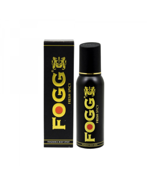 Fogg Fresh Deodorant Spicy Black Series For Men, 120ml
